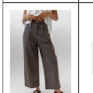 Bohme Women's Gray Wide-Leg Pants. Size XS. NWT